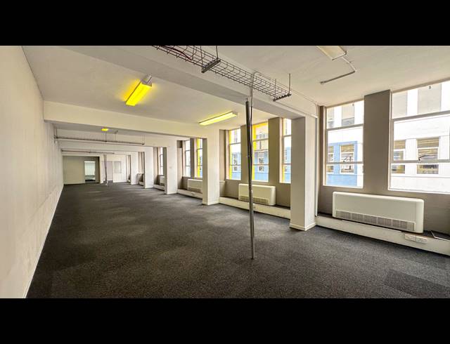 673M² OFFICE TO LET IN CAPE TOWN CITY CENTRE